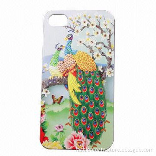 Fashion design hybrid case for iPhone